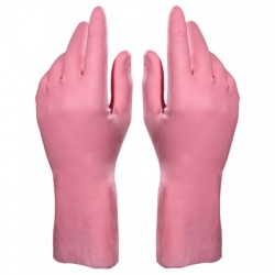 Mapa Vital 115 Chemical-Resistant Latex Gauntlet Gloves